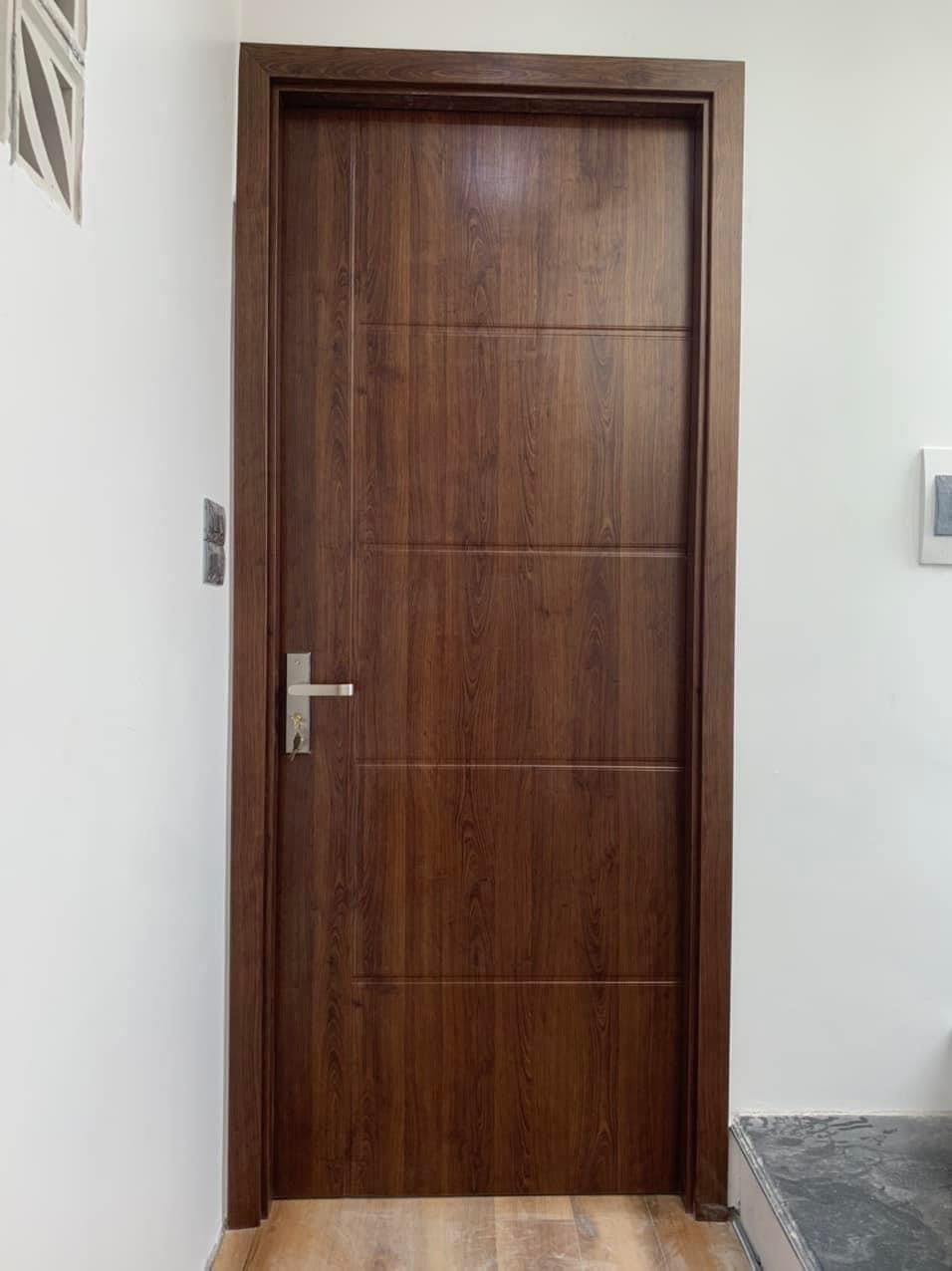 CỬA GỖ NHỰA PHAY HUỲNH